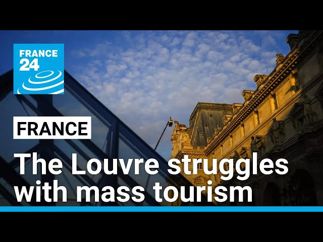 France: The Louvre struggles with mass tourism • FRANCE 24 English