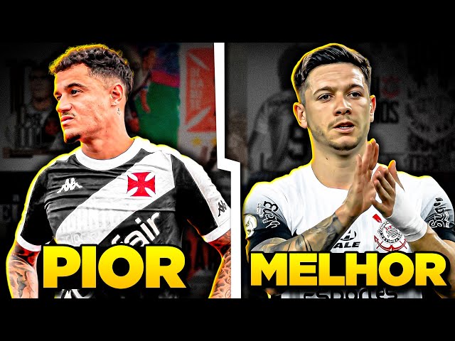 A PIOR e A MELHOR contratação de CADA TIME nesta temporada