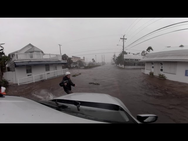 Incredible 360 footage shows what it’s like to ride out a Cat 4 hurricane