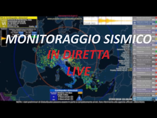 DIRETTA Monitoraggio terremoti Italia, Sciame a Santorini (Grecia) Σεισμικό ''σμήνος'' στη Σαντορίνη