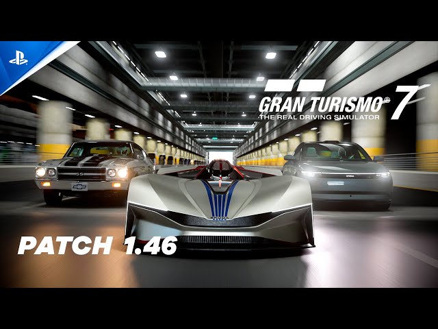 Gran Turismo 7 - April 1.46 Update | PS5 & PS VR2 Games