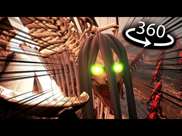 360° POV - YOU try to STOP the RUMBLING! | AOT S4 PART 3