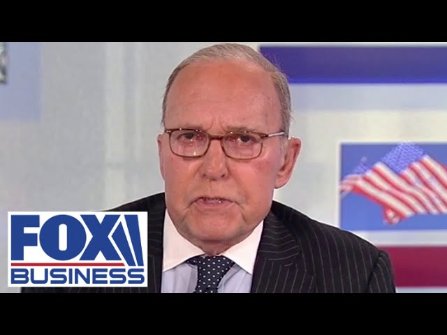 Larry Kudlow: Trump's economic logic will lead to an era of abundance