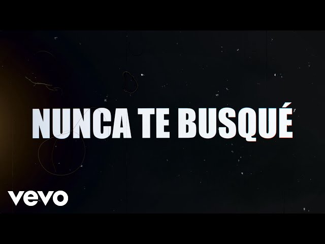 La Arrolladora Banda El Limón De René Camacho - Nunca Te Busqué (LETRA)