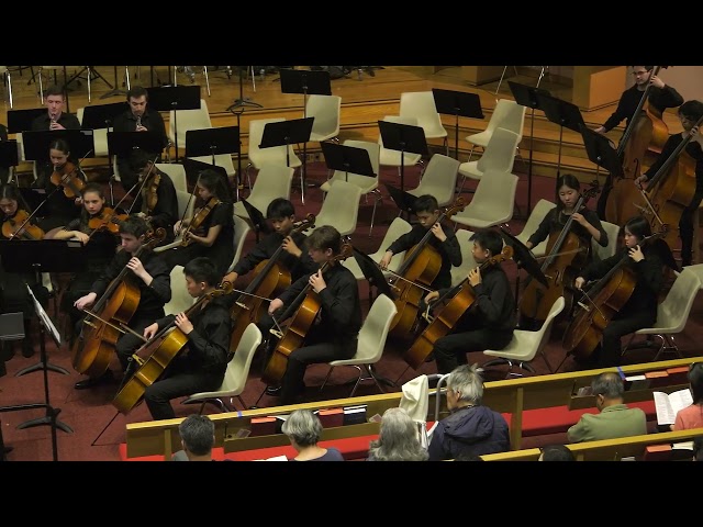 W.A. Mozart: Violin Concerto in A Major, K.219 / New Jersey Youth Symphony • NJYS Youth Orchestra