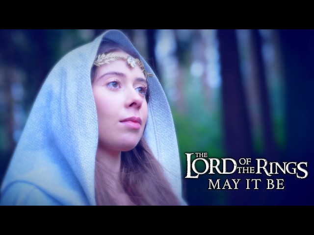 The Lord of The Rings - May It Be (Enya) by Leyna Robinson-Stone