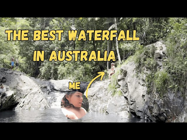 The BEST WATERFALL in Australia(Ep 82)