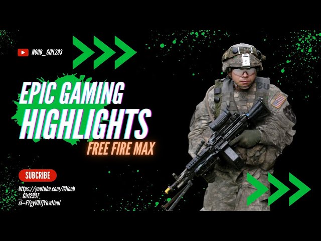 ||EPIC GAMING HIGHLIGHTS FREE FIRE MAX|| 🔥 #gaming #scout #freefiremax #india #viral