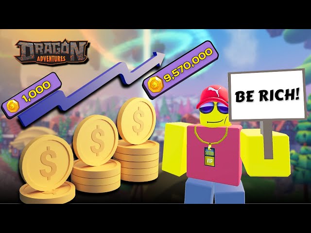 How to get coins in Dragon Adventures! ALL WAYS TO EARN COINS