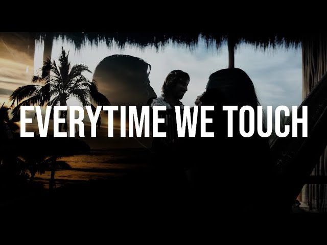 Everytime We Touch [4K] [Lyrics] (Cover by Cole Rolland)