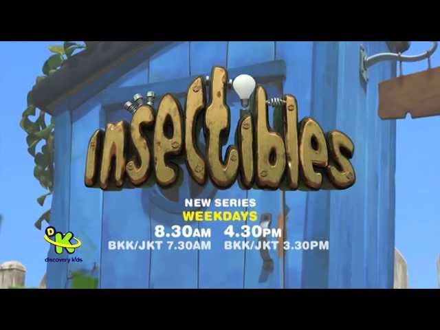 Welcome To Tiny Town | Insectibles Official Trailer