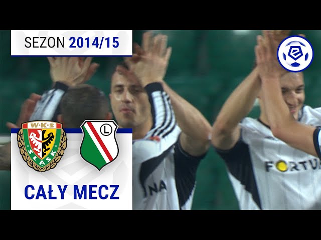 (2/2) Śląsk Wrocław - Legia Warszawa | CAŁY MECZ | Ekstraklasa 2014/15 | 23. Kolejka