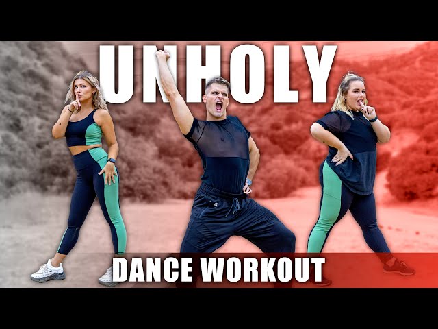 Unholy - @samsmith & Kim Petras | @CalebMarshall | Dance Workout