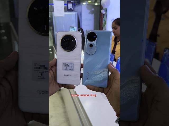 Realme 14 Pro Plus Vs Vivo V40 Pro Portait Camera Quality 📸🔥💯#smartcornervlog#realme#vivo#portait