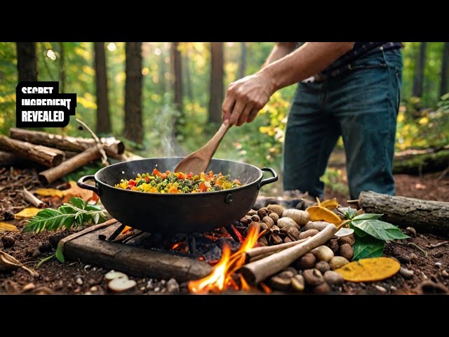 Primitive Technology, How to Make a Special Spicy Food Secret Ingredients?