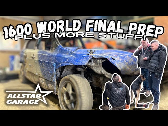 1600 Banger World Final Prep! PLUS loads more!