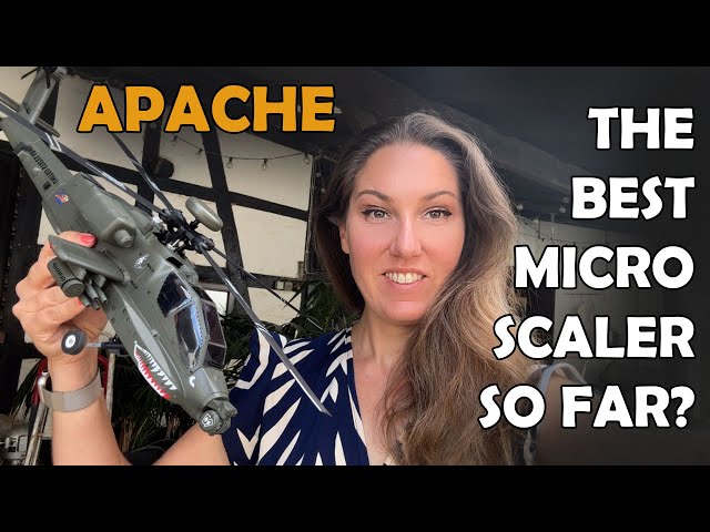 The best Micro Scaler ever? // Apache from Razordon Flash // Unboxing, Assembly, Flight