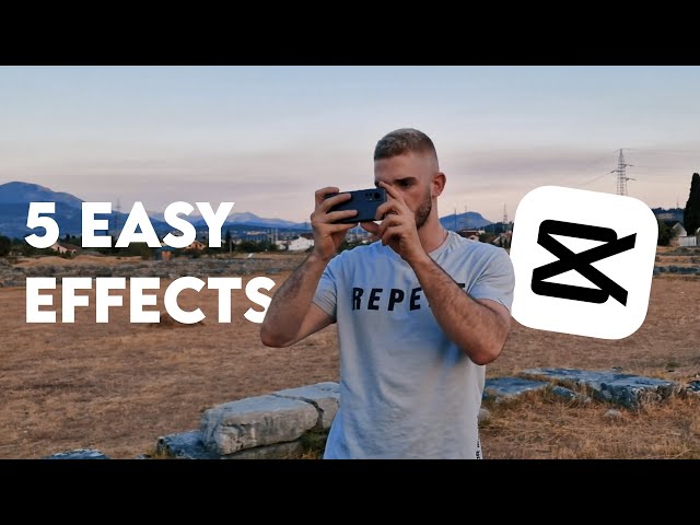 5 CapCut Video Effects You NEED To Try