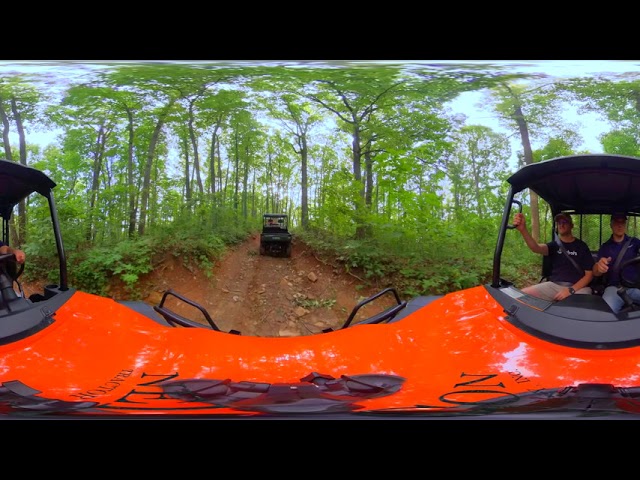 Driving The Kubota SIDEKICK RTV-XG850 In HD 360 (Full VR) - Part 1