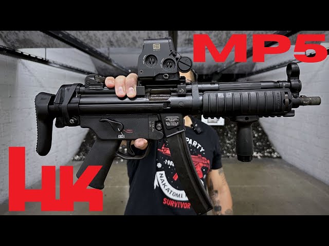 The HK MP5:🔥  Still The Greatest Submachine Gun Ever Made in 2024! 🔥