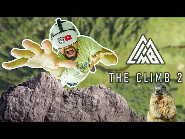 Как ВЫЖИТЬ НА СЛОЖНОМ уровне в The Climb 2 VR?