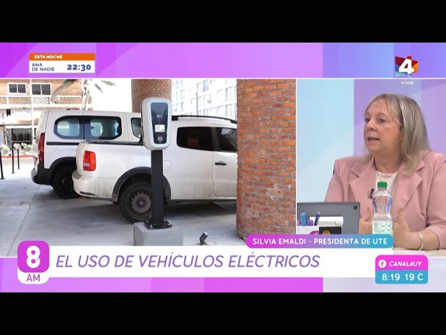 8AM - El uso de vehículos eléctricos