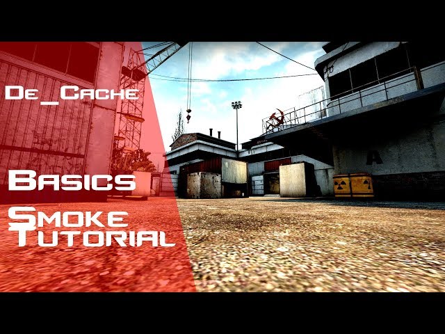 TUTORIAL 10 SMOKE-URI PE CACHE [CS:GO]