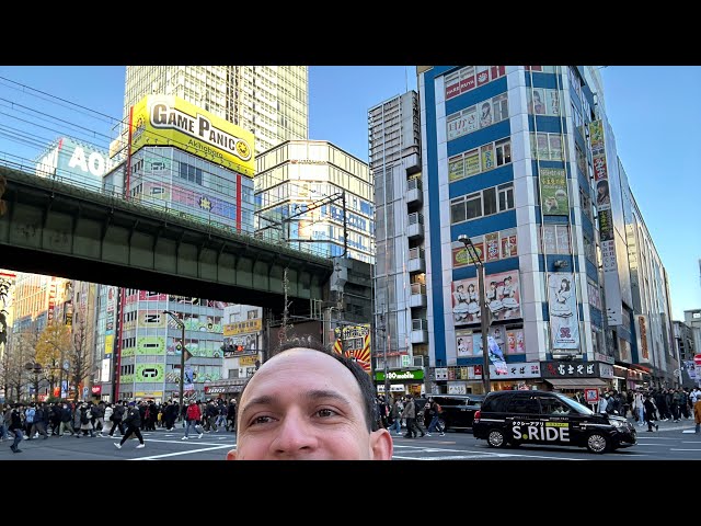 Exploring Akihabara’s Alleys, Arcades, & Maid Cafes