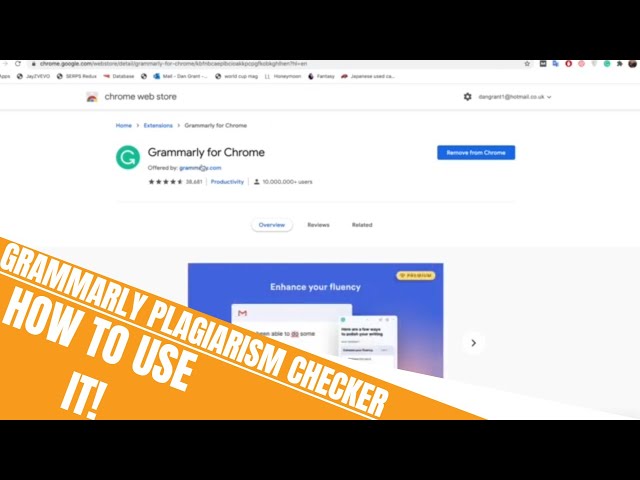 How to Use Grammarly Plagiarism Checker | FatRank Explains