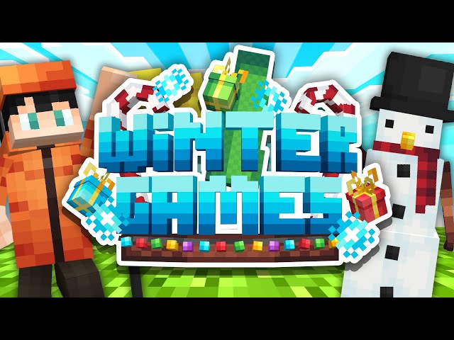 Winter Games is the BEST Cubecraft Update...