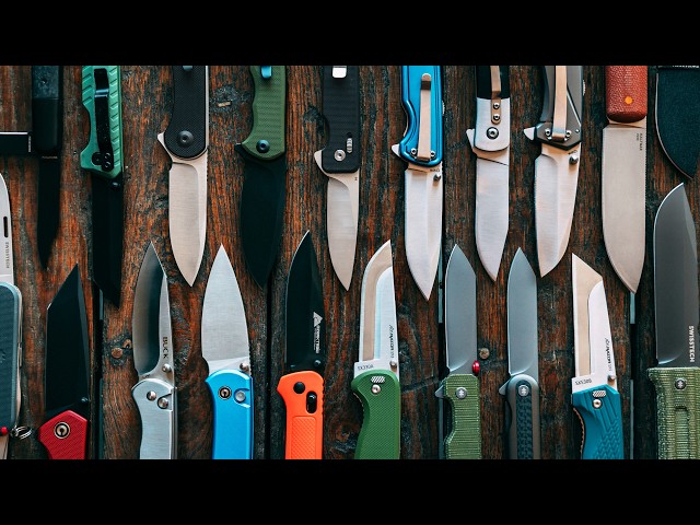 I Bought Every Walmart EDC Knife So You Don’t Have To