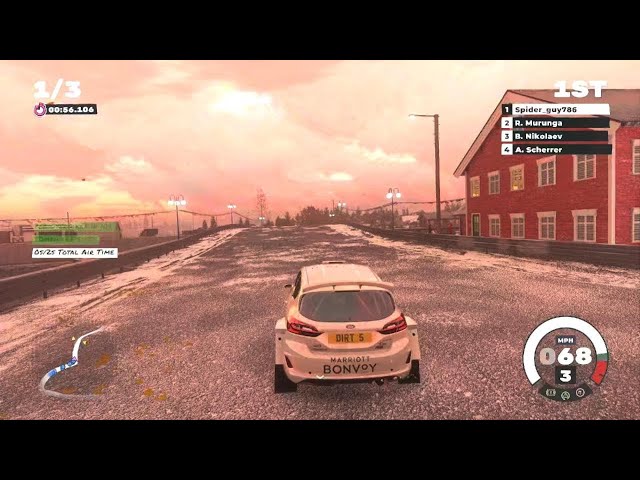 DIRT 5 - Career LET'S RACE! Sub Zero Roosevelt Bridge, New York.