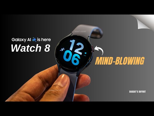 Samsung Galaxy Watch 8 - Everything You NEED to Know!