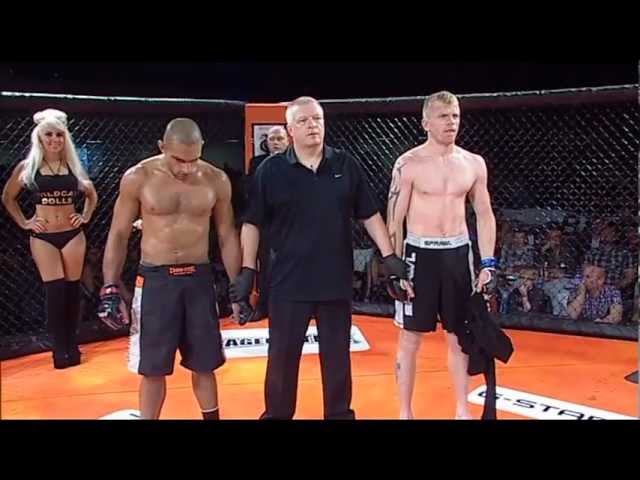 Craig Allen V Zi Shah - CSFC3 combatsport.tv 6th October 2012