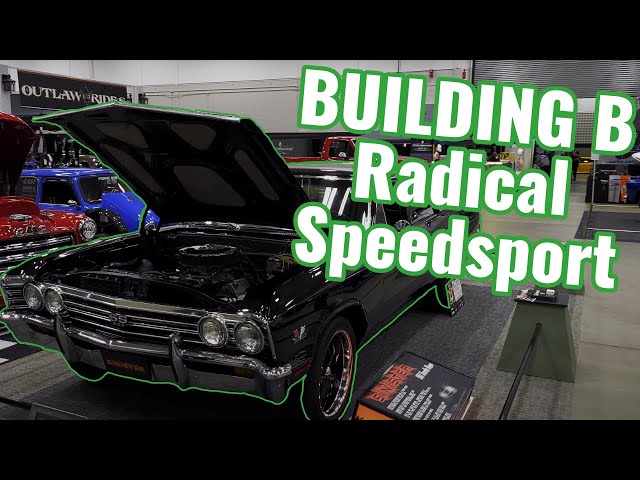 Building B | Radical Speedsport 50th Anniversary