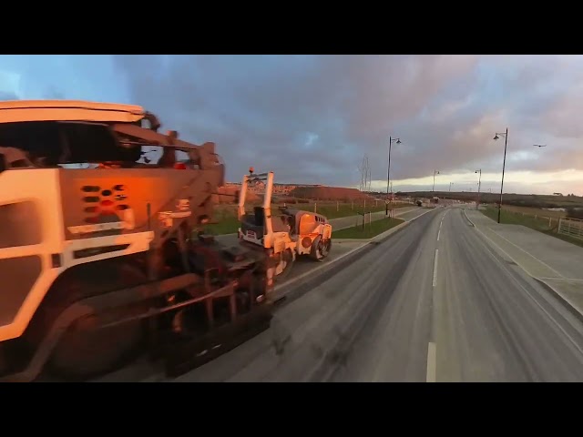 New road to be opening Dreckly.  Nansledan to Tretherras link.