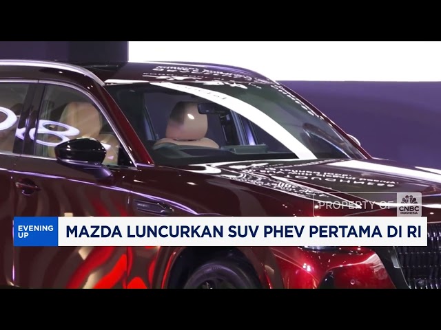 Mazda Luncurkan SUV PHEV Pertama di RI