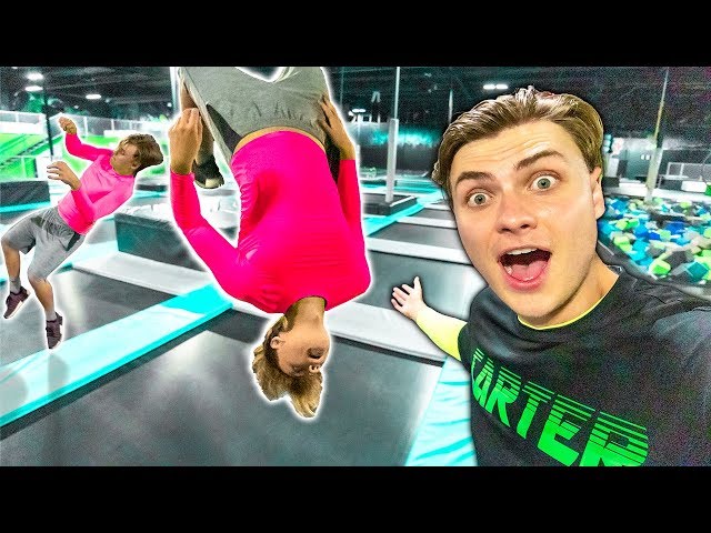 BEST TRAMPOLINE BACKFLIP WINS $10,000