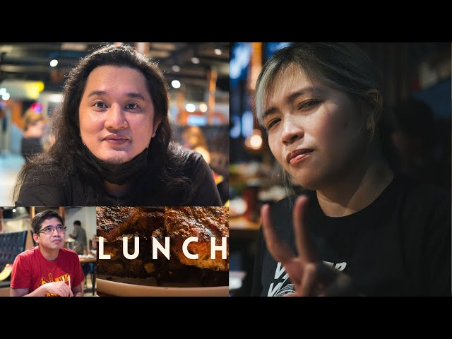 [360°][Play in landscape][Mobile Phone] Friends Eating Lunch 1 hour 45 minutes Lofi Music.