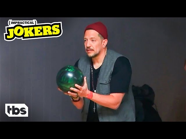 Sal and His Goon Squad Take Over a Bowling Alley (Clip) | Impractical Jokers | TBS