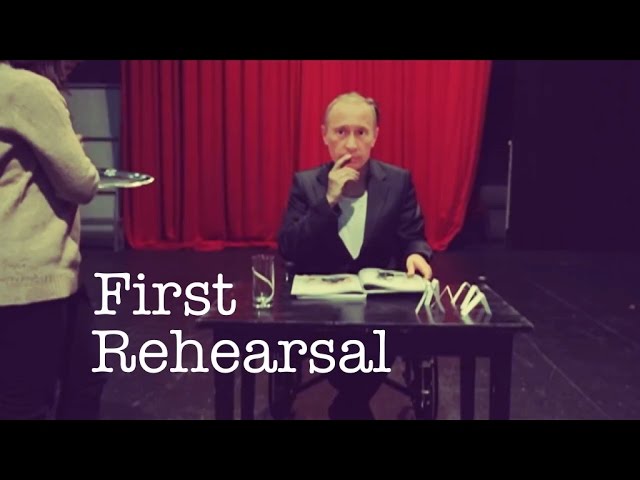 First Rehearsal of Putin, Putout (#TheMockingbirdMan by Klemen Slakonja)