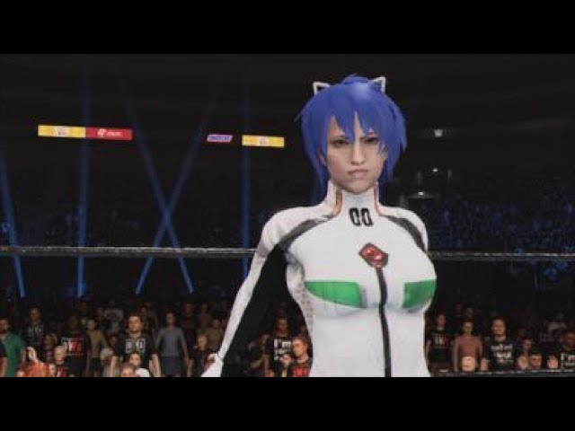 Rei Ayanami vs Yoko WWE