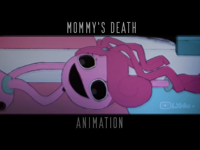 MOMMY LONG LEGS DEATH | Animation | Poppy Playtime : Chapter 2 | ⚠ BLOOD WARNING ⚠