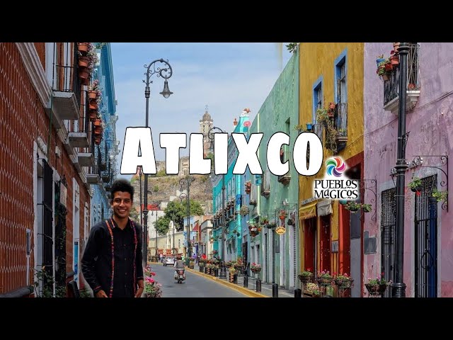 ATLIXCO, PUEBLA  🇲🇽 ¿QUÉ HACER, A DONDE IR Y QUÉ COMER? AQUÍ PUEDES VOLAR 😱 ‎FT @JuanitoPliego1