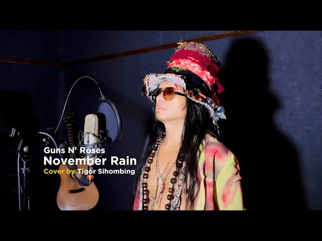 Guns N’ Roses - November Rain (Cover by Tigor Sihombing)