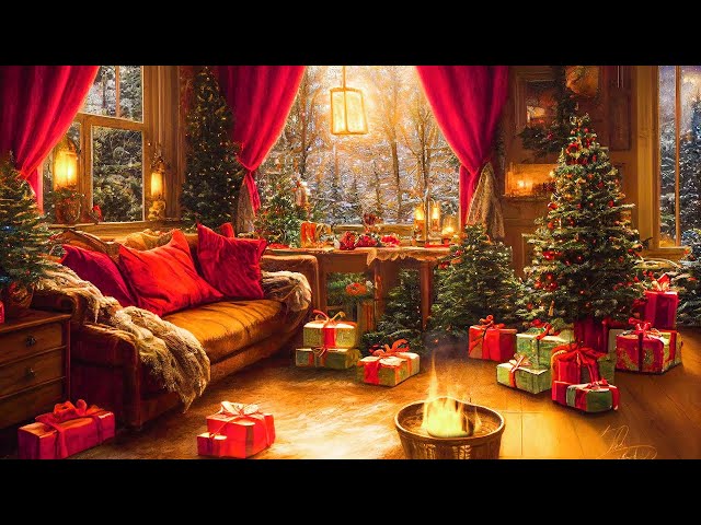 RELAXING BEAUTIFUL CHRISTMAS MUSIC 2025 | Best Christmas Songs Of All Time For Relax, Sleep, Study