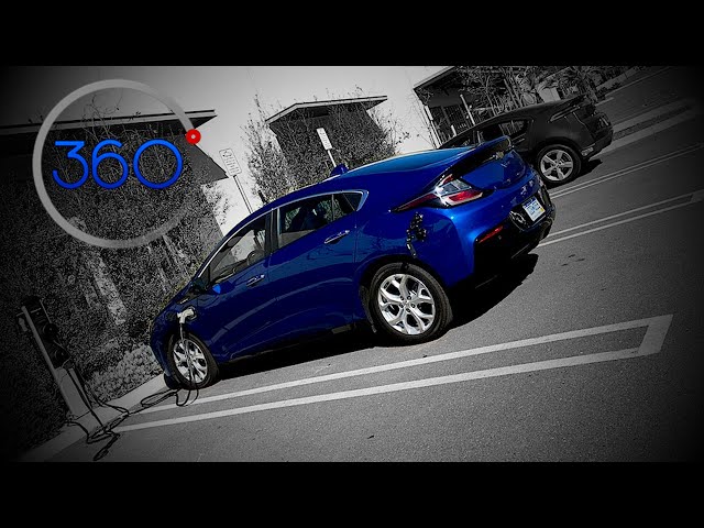 2016 Chevy Volt FIRST DRIVE REVIEW in #360Video