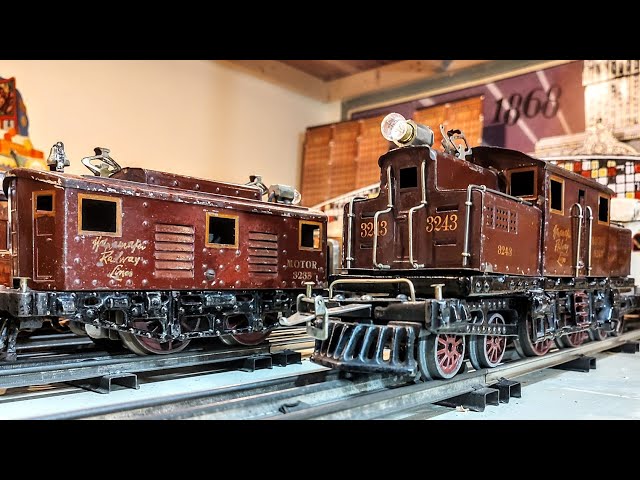 Philadelphia's Wanamaker Railway Lines Standard Gauge Ives Toy Trains 1924 @vintage-model-trains