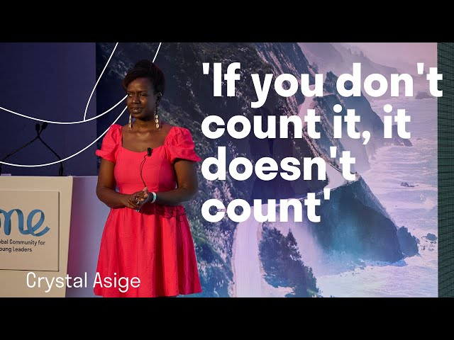 Using data to support women in Africa with disabilities | Crystal Asige | MapAbility