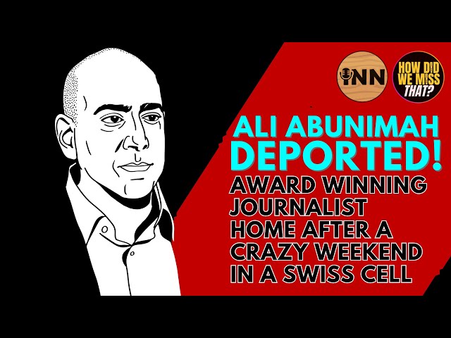 Ali Abunimah Deported by Switzerland, Back Home Now | @GetIndieNews